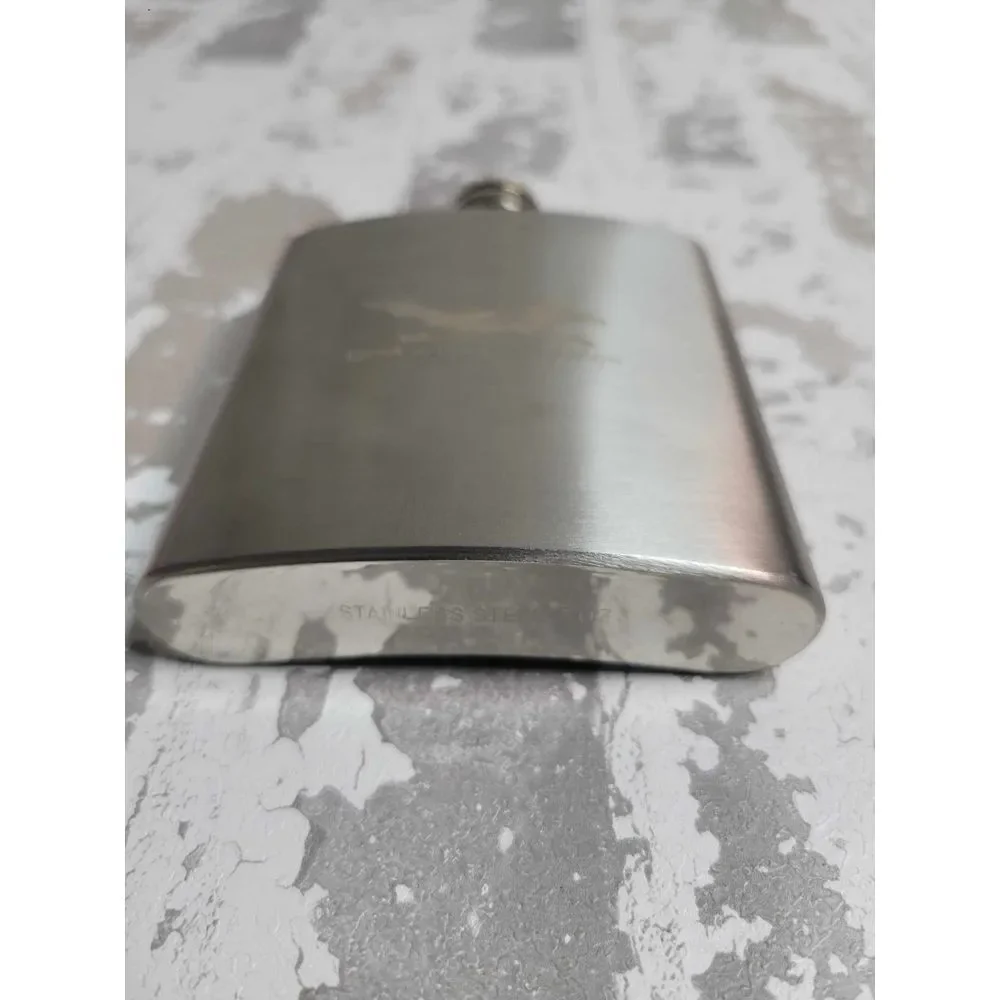3076 UTSA Alumni Association 6oz Stainless Steel‎ Flask